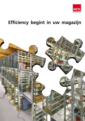 Efficiency begint in uw magazijn