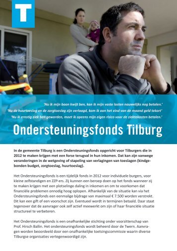 Ondersteuningsfonds Tilburg - De Twern