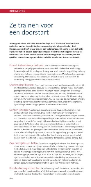 Download pdf - Reclassering Nederland