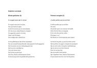 Delphine Lecompte Blinde gedichten (2) Ik vergeet ... - Passa Porta