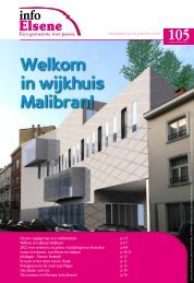 Welkom in wijkhuis Malibran! - Elsene