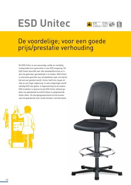 Catalogus zitoplossingen voor de industriële werkplek - Bimos