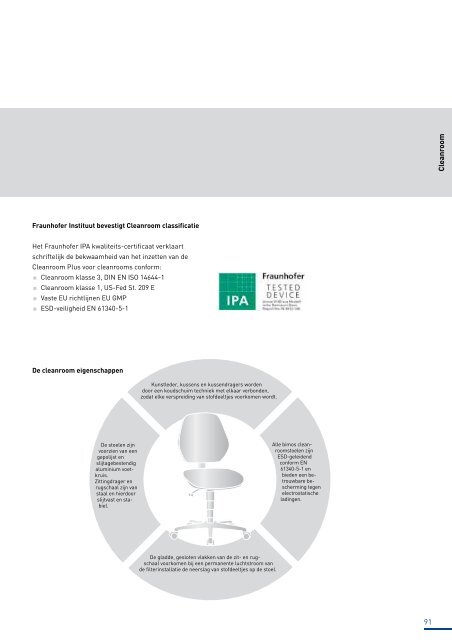 Catalogus zitoplossingen voor de industriële werkplek - Bimos