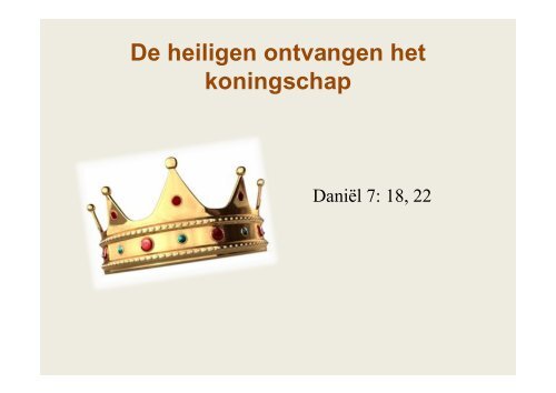 De laatse Koning - agp internet