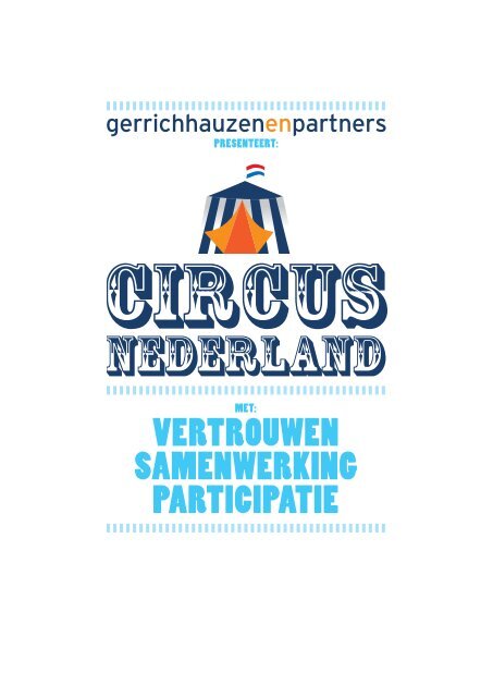 Gerrichhauzen en Partners | Circus Nederland