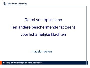 prof.dr. Madelon Peters