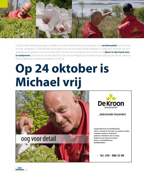 JubileumMagazine - De Kroon