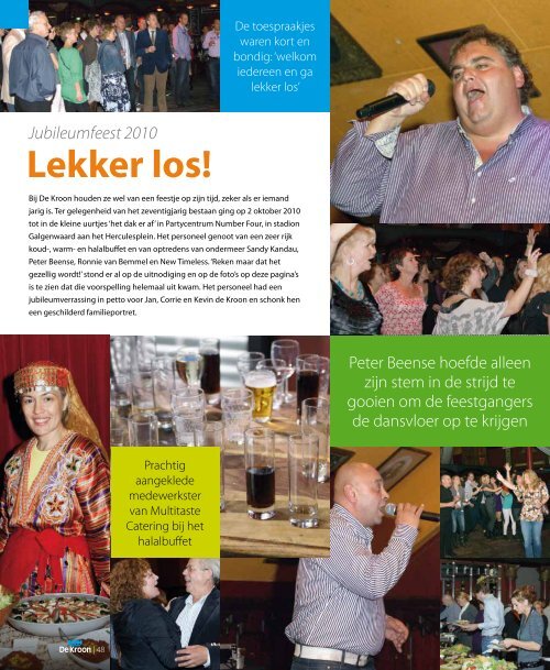 JubileumMagazine - De Kroon