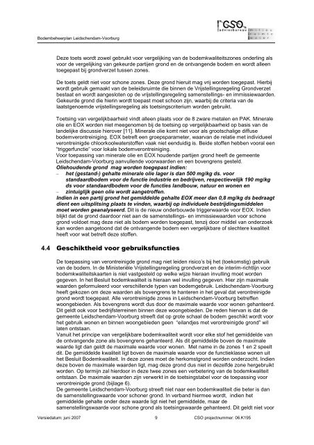 bodembeheerplan leidschendam-voorburg _definitief_ - Gemeente ...