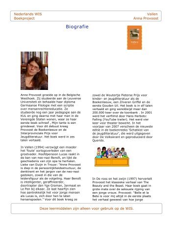 Biografie