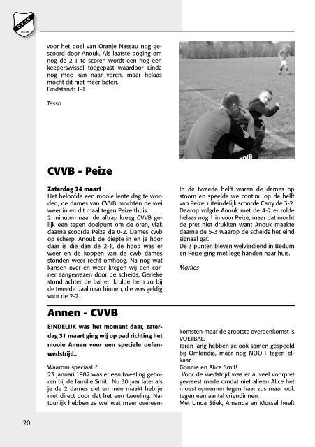 Inswinger april 2012 - CVVB