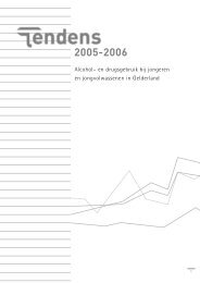 Volledig rapport Tendens - IrisZorg