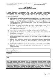 Dete Code Of Conduct Standard Of Practice Education Queensland Dete Code Of Conduct Standard Of Practice Education Queensland