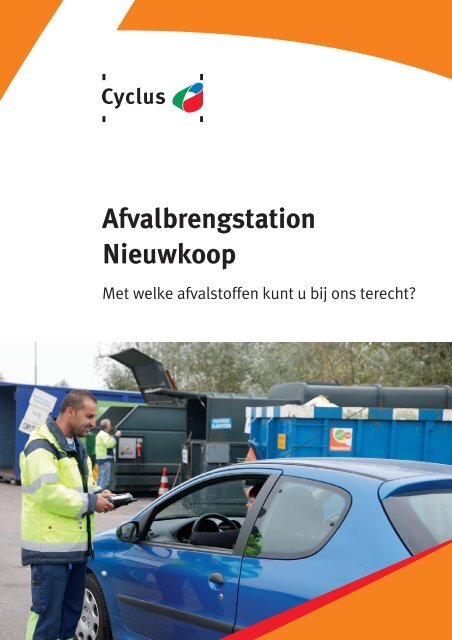 Afvalbrengstation Nieuwkoop - Cyclus NV