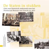 gids de staten - Het Utrechts Archief