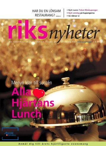 Riksnyheter nr 2 2006 - Edenred