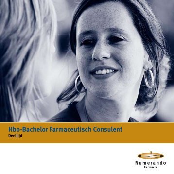 Hbo-Bachelor Farmaceutisch Consulent - Saxion Next