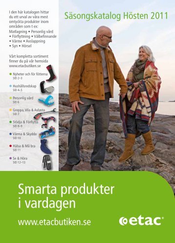 [PDF] Smarta produkter i vardagen - Etacbutiken