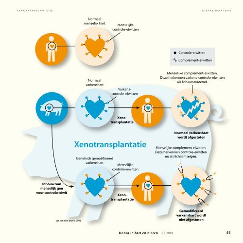 DONOR IN HART EN NIEREN - Biomaatschappij