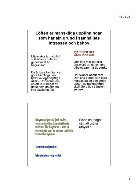 Föreläsning 3 (PDF 1.2 MB - New window)