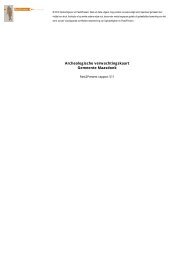 Archeologische verwachtingskaart Gemeente Maasdonk