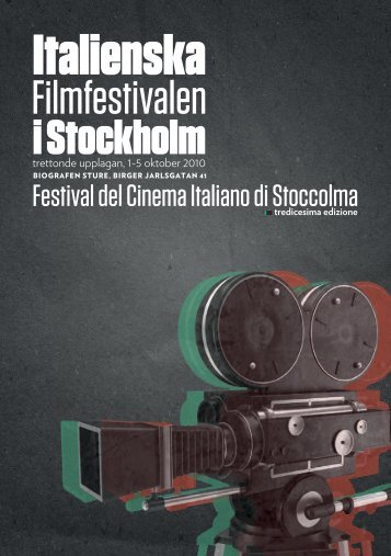 här - Italienska Kulturinstitutet i Stockholm