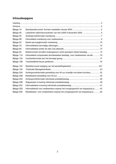 Toolkit implementatie CAO - A&O-fonds Waterschappen