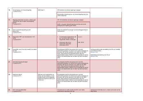 Toolkit implementatie CAO - A&O-fonds Waterschappen