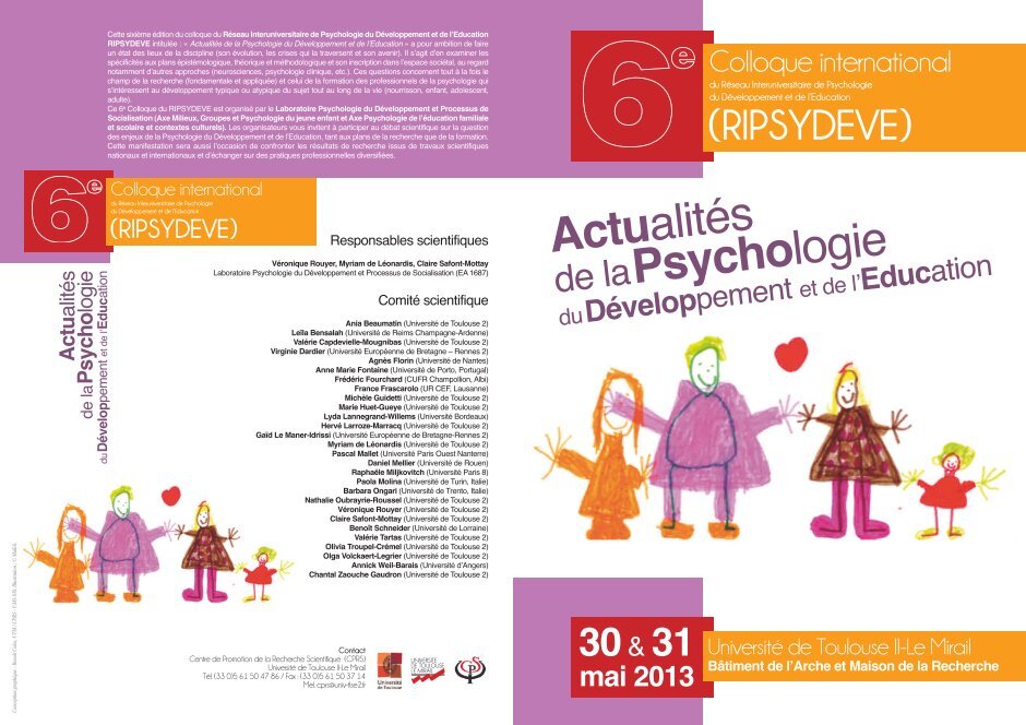 PDF Télécharger l1 psychologie programme Gratuit PDF | PDFprof.com