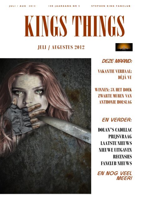 juli / augustus - Stephen King Fanclub Nederland