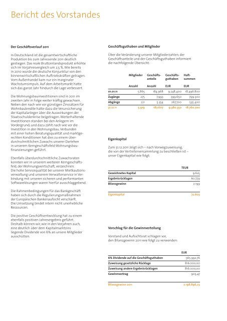 Bericht 2011 - Fiducia IT AG