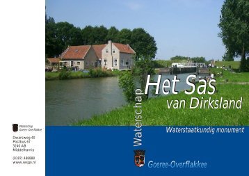 Het Sas van Dirksland. - Projectenbank Cultuurhistorie