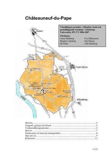 Châteauneuf-du-Pape