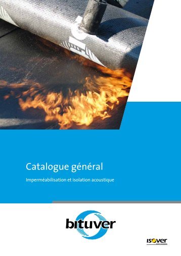 Catalogue général - Bituver