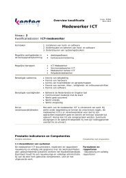 Medewerker ICT - Kenteq