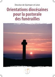 orientations_funerailles 2010.pdf - Diocèse de Quimper et du Léon