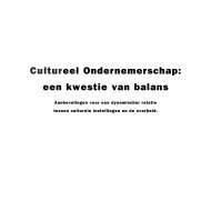 Cultureel Ondernemerschap Deloitte en Touche