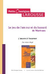 L'oral (PDF) - Les Petits Classiques Larousse