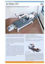 MANUMED OPTIMAL 3-SECTION - the Enraf-Nonius Partnersite