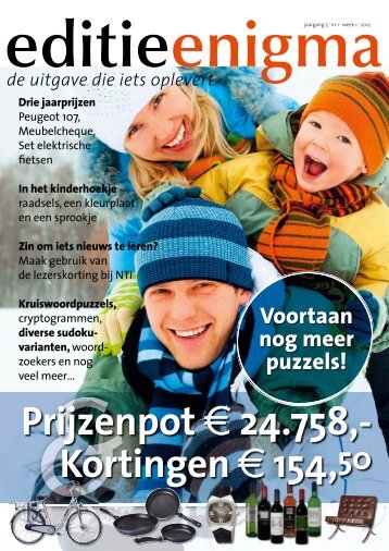 puzzel &win - Editie Enigma