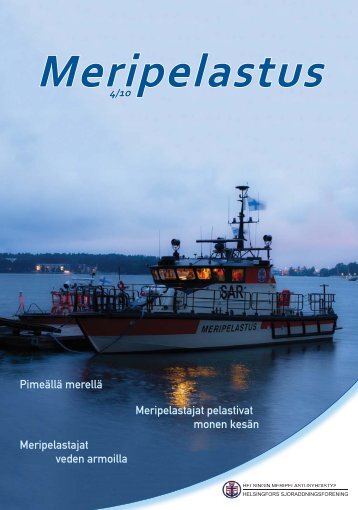 Numero 4/2010 - Helsingin Meripelastusyhdistys