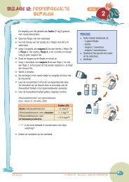 Bijlage 12: fosforgehalte bepalen - Water4all.be