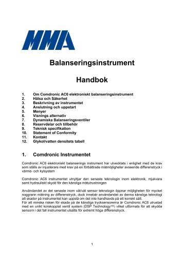 Ac5 Instructions - MMA