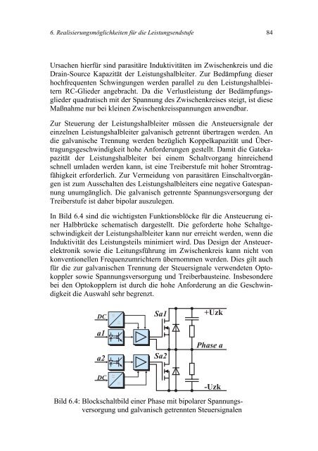 Antriebssystem für höchste Geschwindigkeiten - Bergische ...