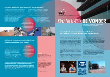 KVO NIEUWS \ DE VONDER - Gemeente Wierden