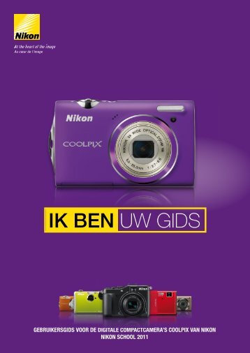 IK BEN UW GIDS - Nikon School