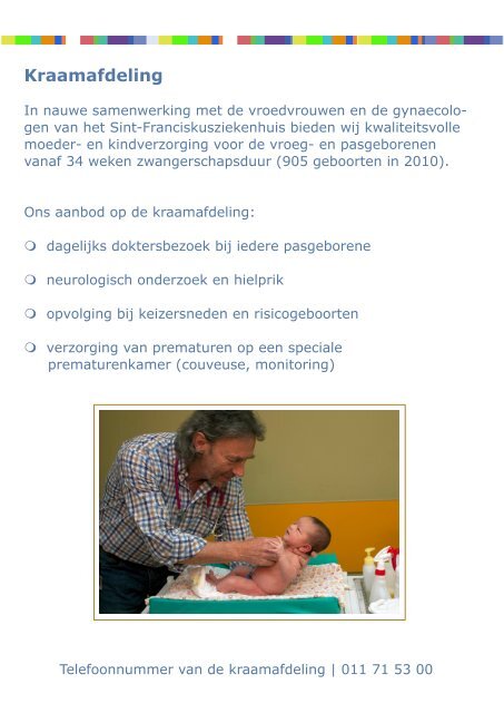 Voorstelling kinderartsen - Sfz