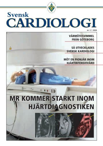 Läs hela numret - Svenska Cardiologföreningen