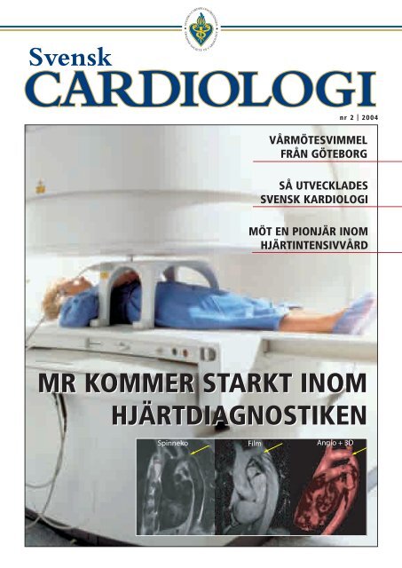 Läs hela numret - Svenska Cardiologföreningen