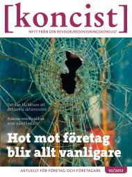 Läs tidningen som pdf - Ekonomisverige.se